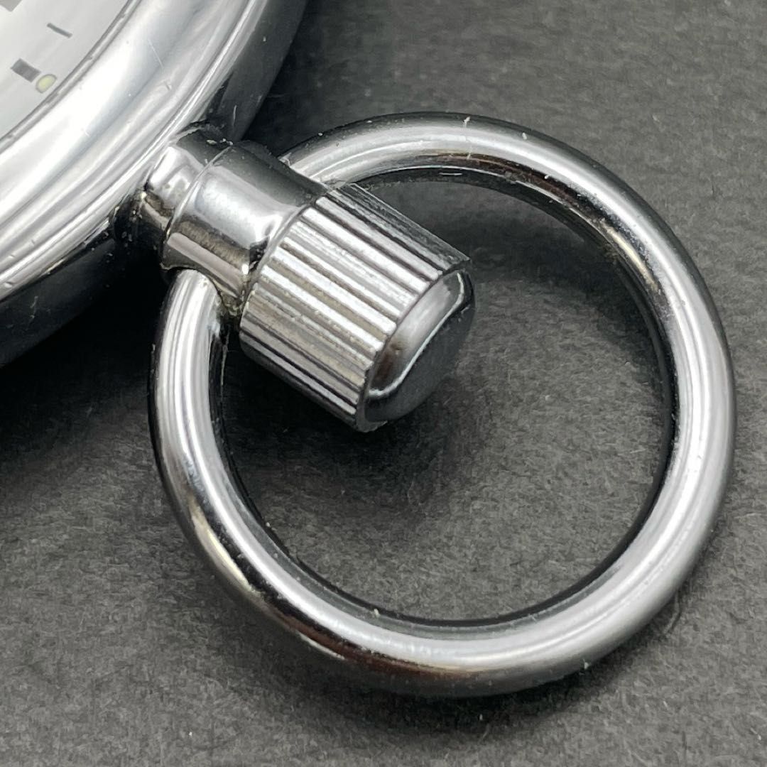  JR西日本 ID岡支 0194 旧岡山支社 鉄道時計 懐中時計 CITIZEN 4766 472110 K JRwest QZクォーツ シチズン 鉄道グッズ 鉄道部品 コレクション