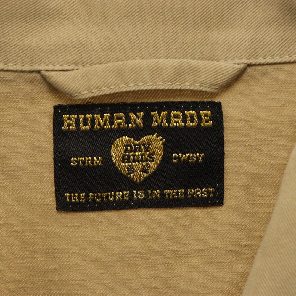 Human Made ミリタリージャケット パッチ付き オリジナルファッション - Human Made ミリタリージャケット