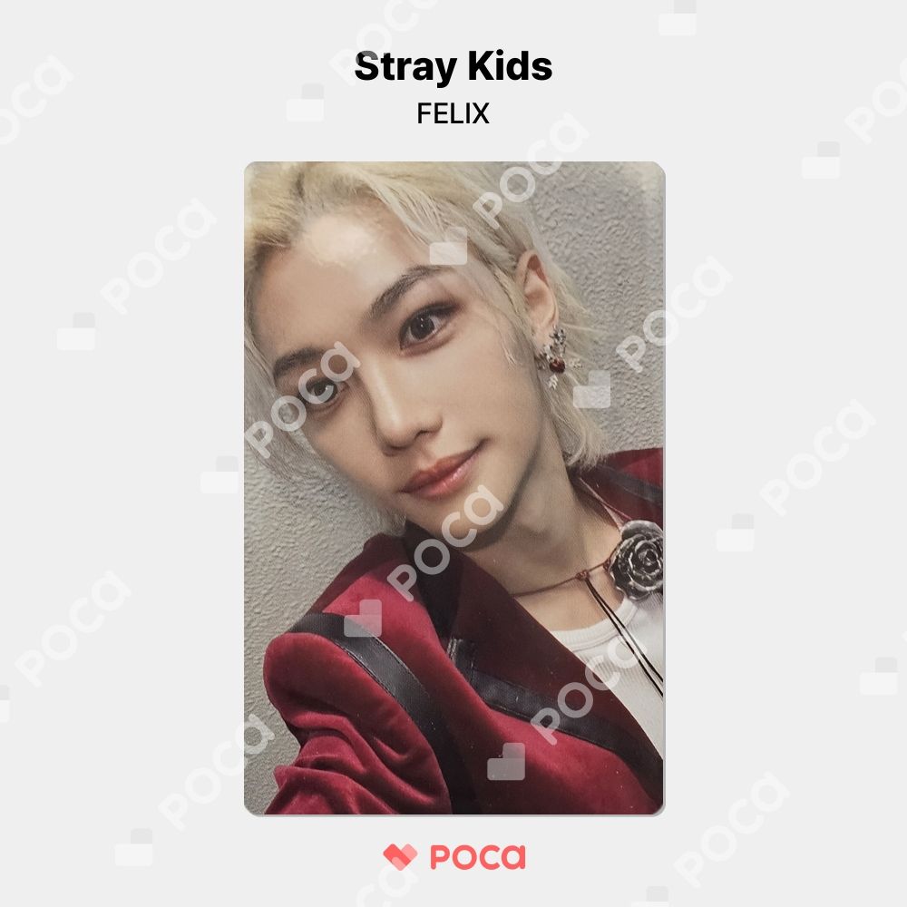 straykids フィリックス スキズ トレカ 樂-STAR ROCK-STAR
