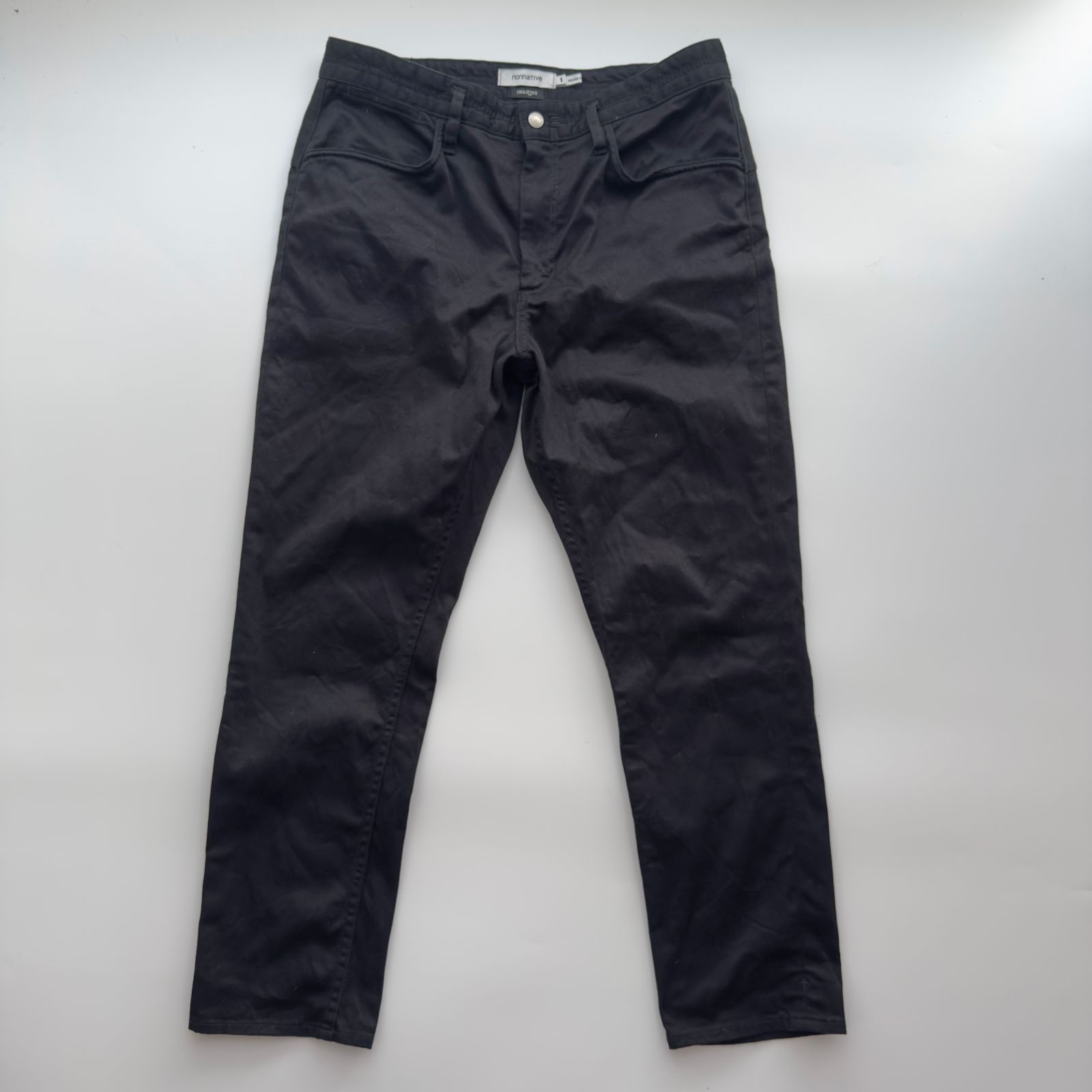 IMA ZINE × nonnative イマジン × ノンネイティブ ストレッチ パンツ サイズ1 古着
