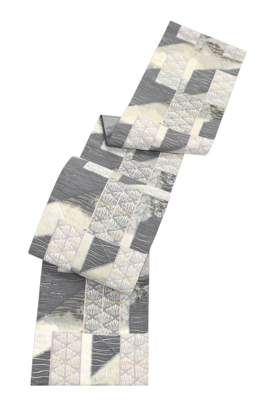 袋帯正絹フォーマル新品未仕立て品