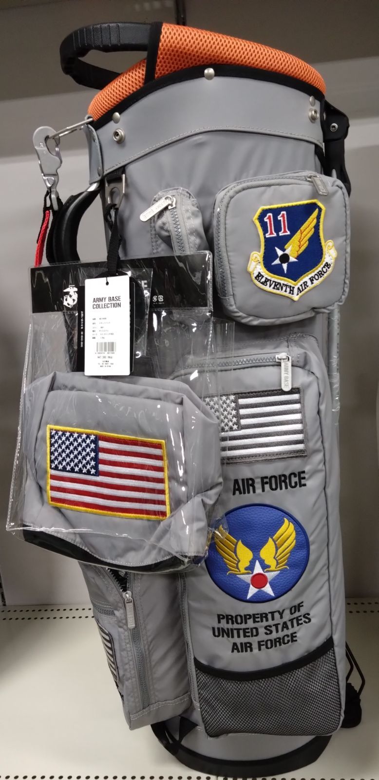 ARMY BASE COLLECTION キャディバッグ ABC-054SB アーミーベース