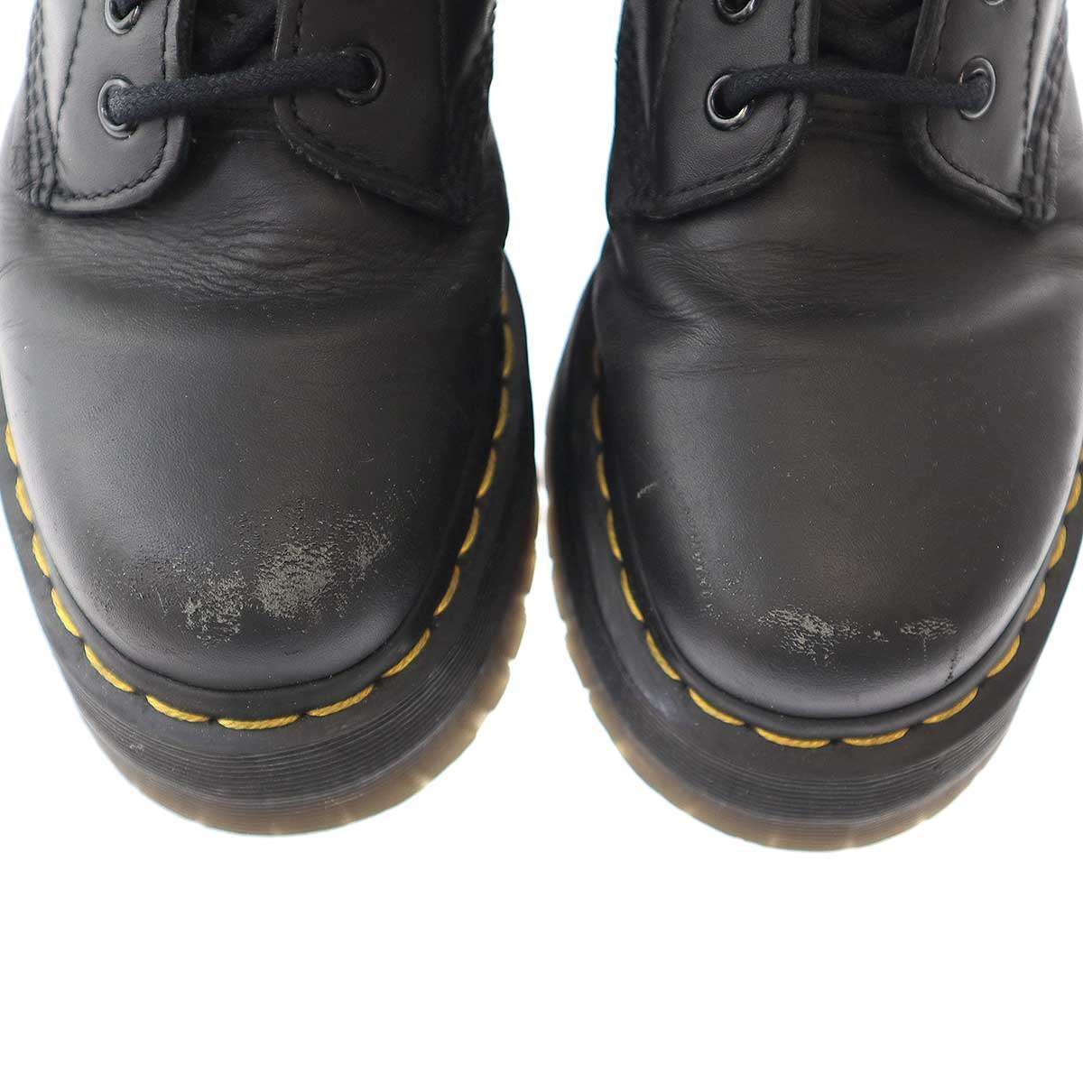 Y's×Dr.Martens ワイズ×ドクターマーチン 10 EYE 10ホールレースアップブーツ 15473001 ブラック 5