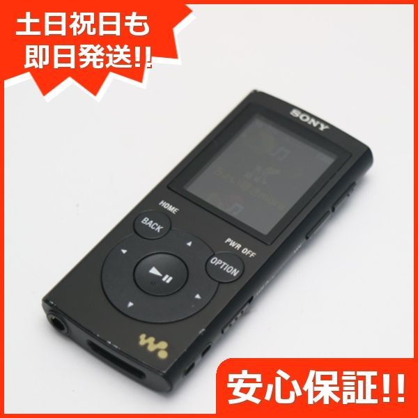 美品 NW-E062 ブラック 安心保証 即日発送 WALKMAN SONY ウォークマン