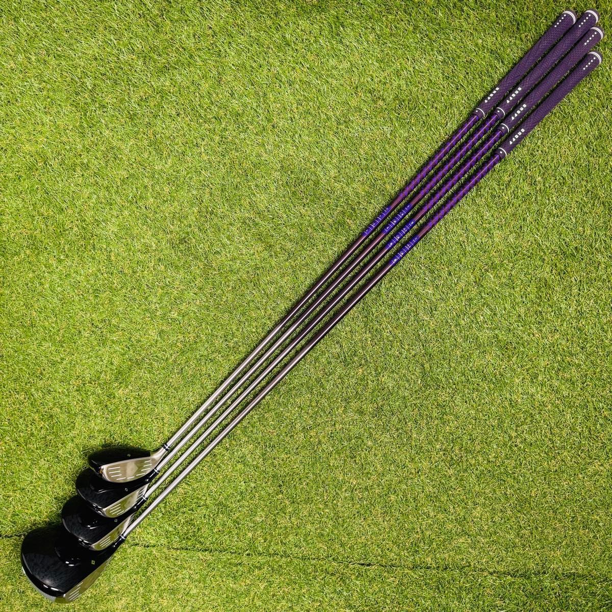 美品】オノフ 2025 1W 3W 5W 5UT レディース ウッド4本セット - メルカリ