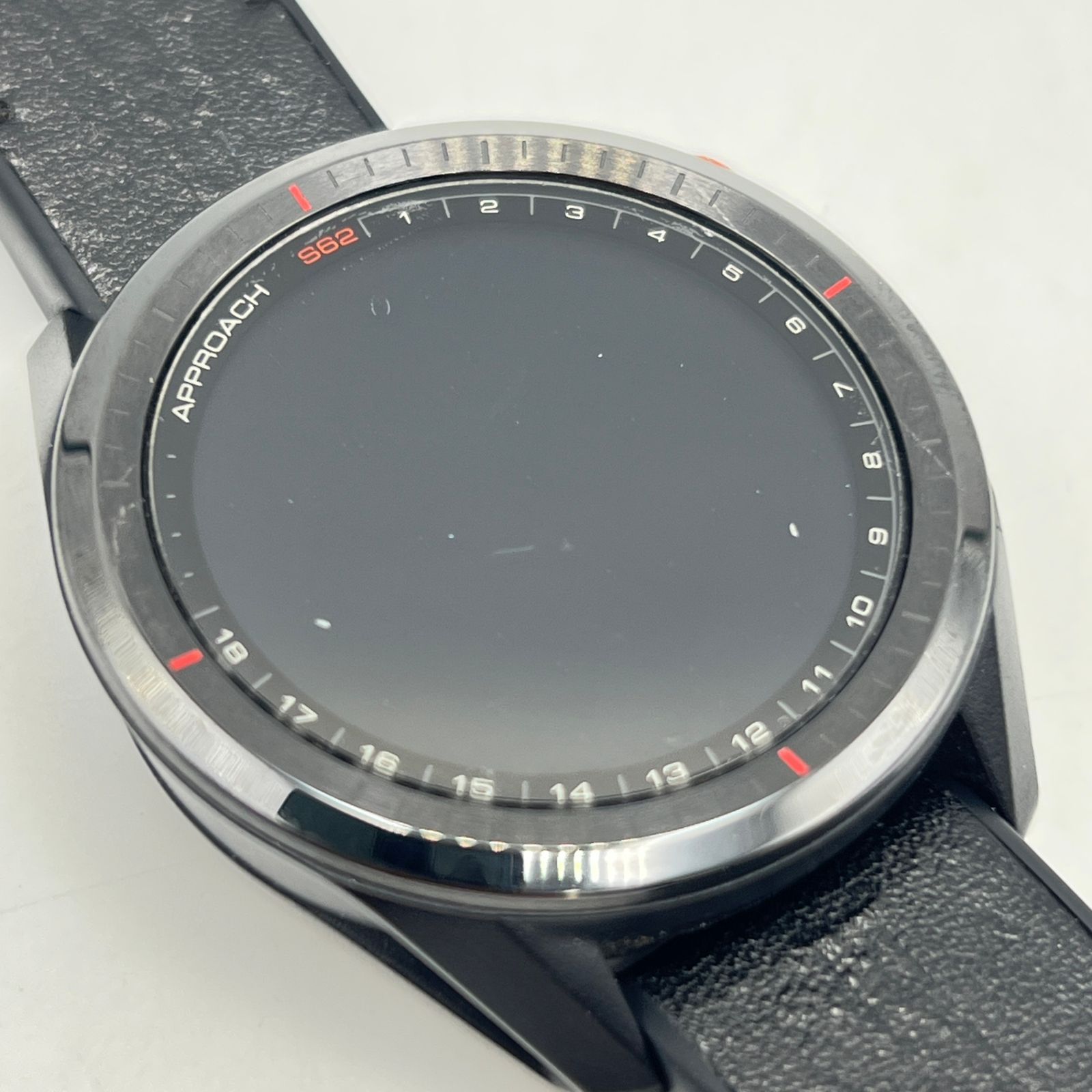 美品】GARMIN Approach S62 Black 010-02200-22 CT10セット ゴルフナビ  