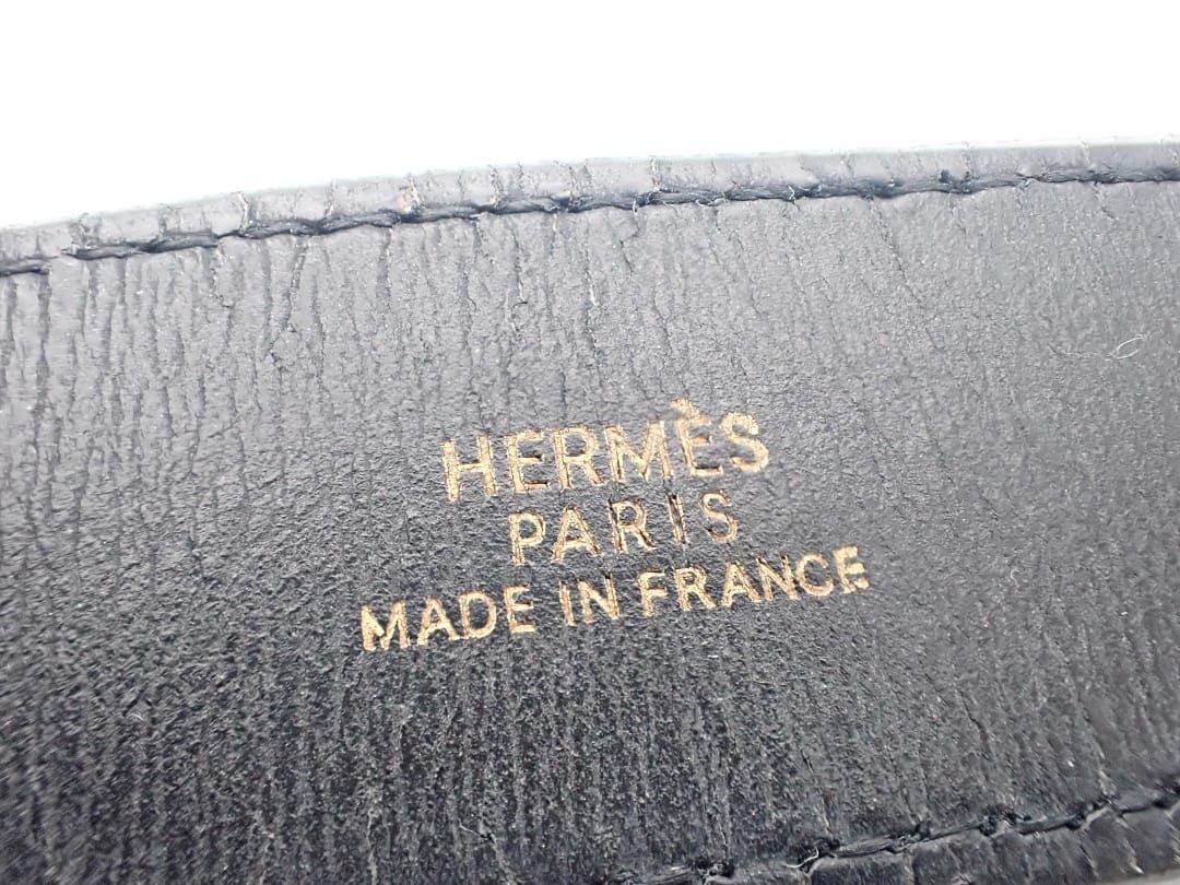 楽天市場】HERMES エルメス レザー ブレスレット セリエ