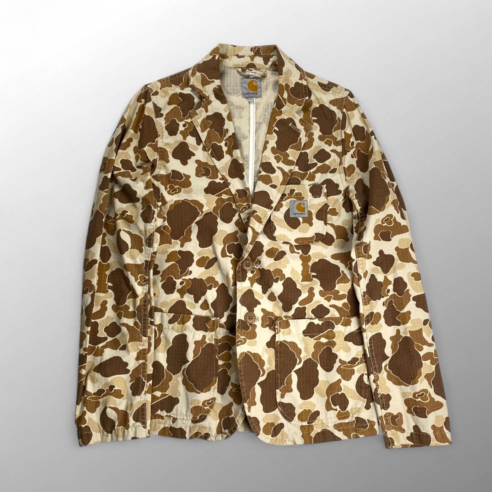 carhartt カーハート / CANE BLAZER ダックカモ リップストップ 
