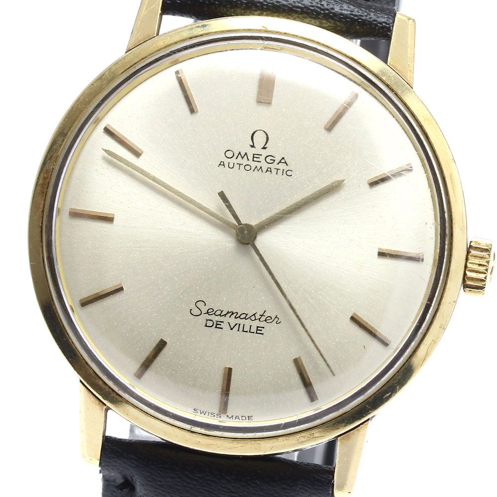 オメガ OMEGA 165.008 シーマスターデビル cal.711 自動巻き メンズ_893164