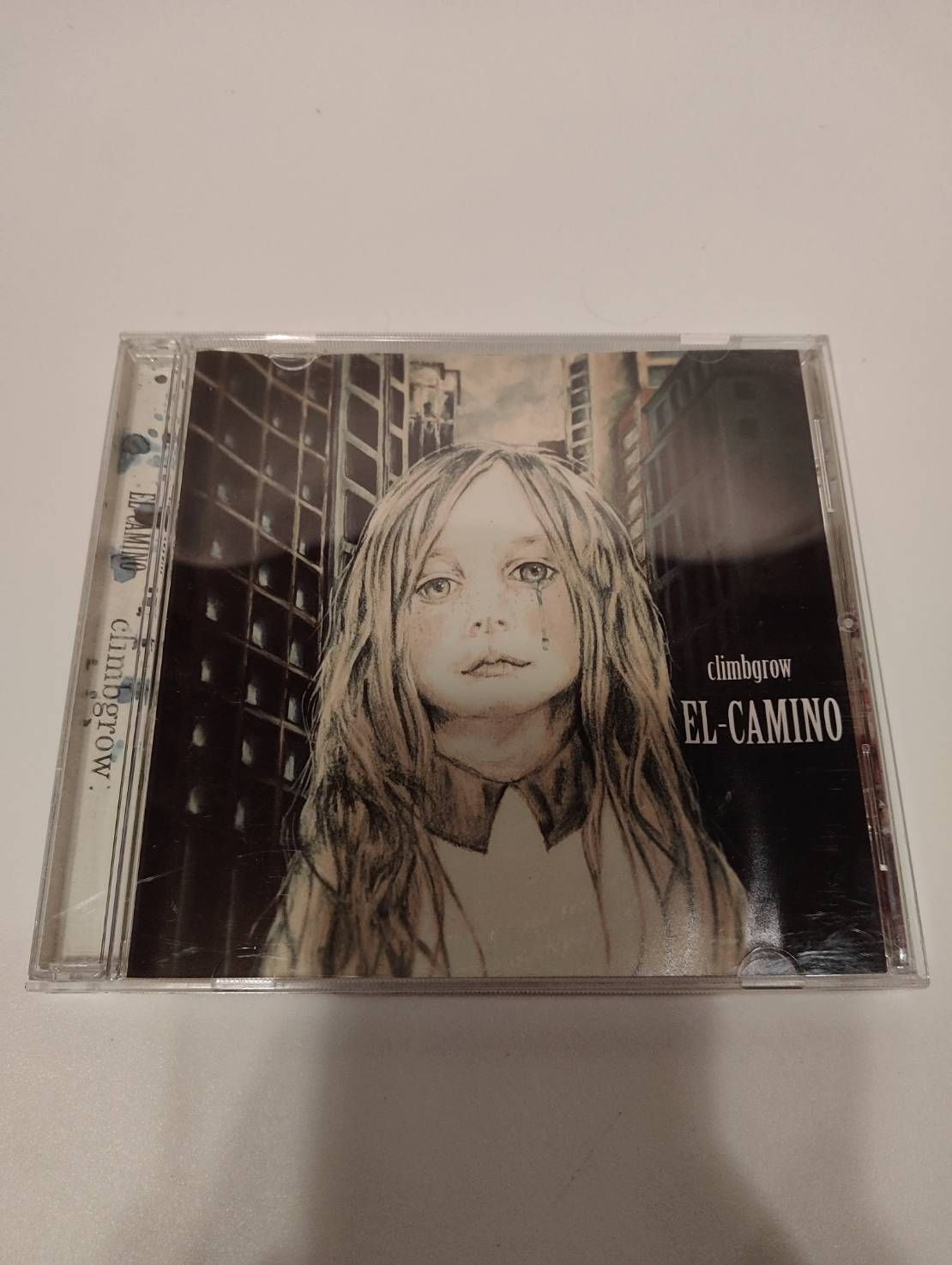 climbgrow クライムグロウ EL-CAMINO CD 廃盤 サイン入り climbgrow 廃盤 EL-CAMINO LETTER/PARTYの通販 by とも's shop
