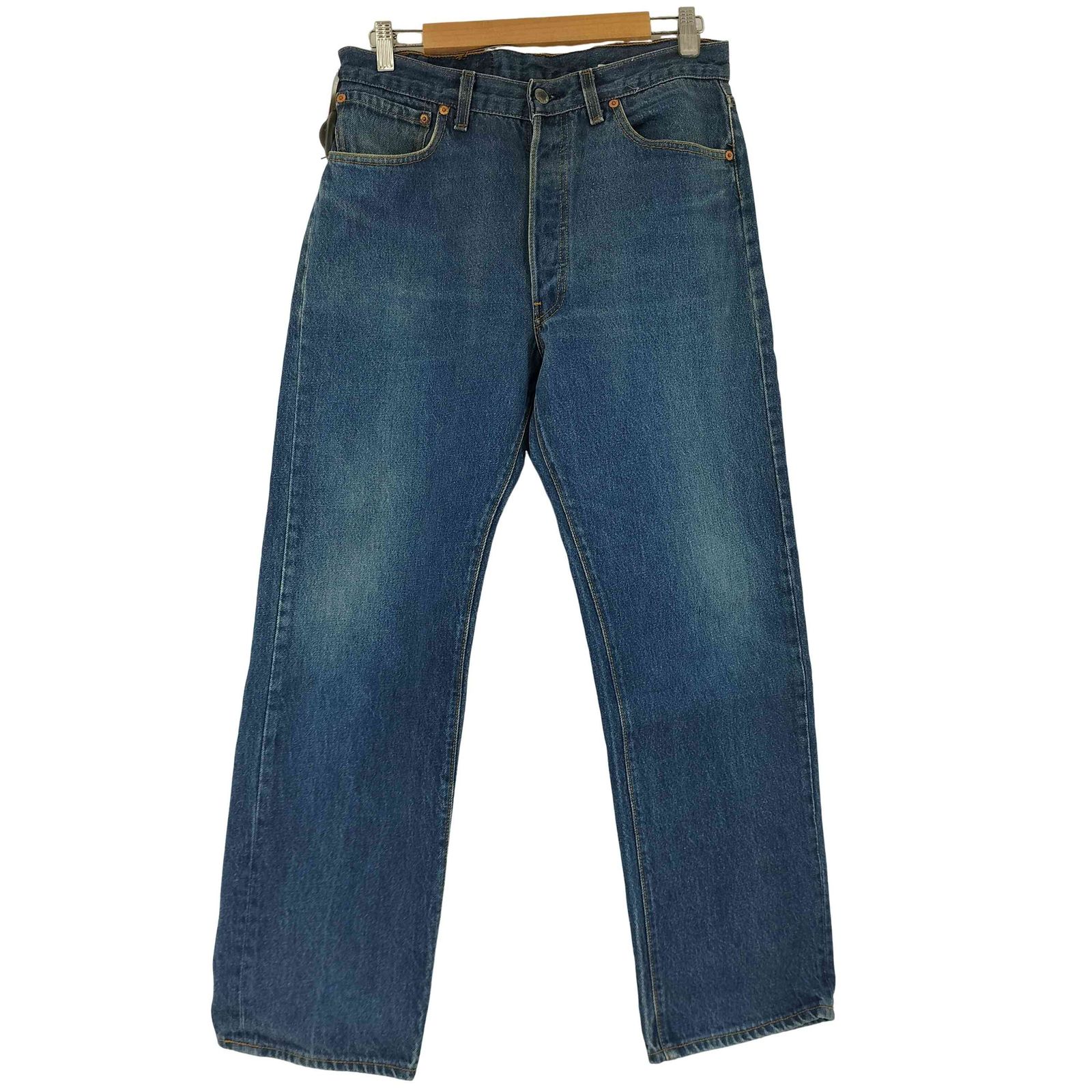 リーバイス Levis 90s USA製 刻印544 501 ボタンフライデニムパンツ メンズ  35X32