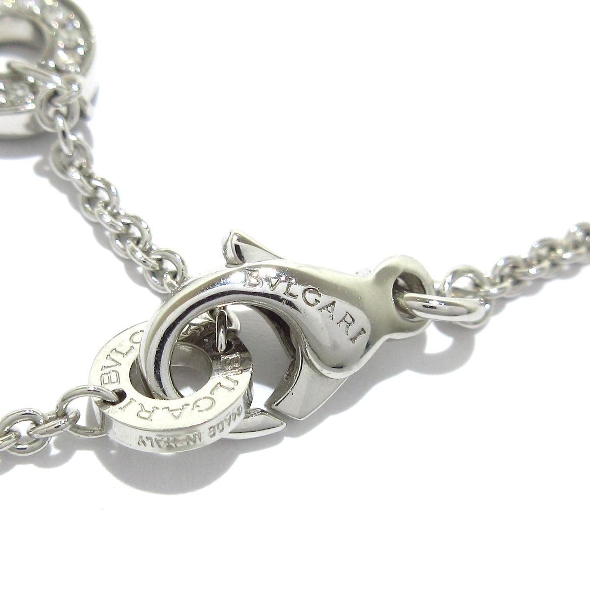 BVLGARI(ブルガリ) ネックレス美品 B-zero1プレーンネックレス BVLGARI(ブルガリ) ネックレス美品 B-zero1プレーンネックレス