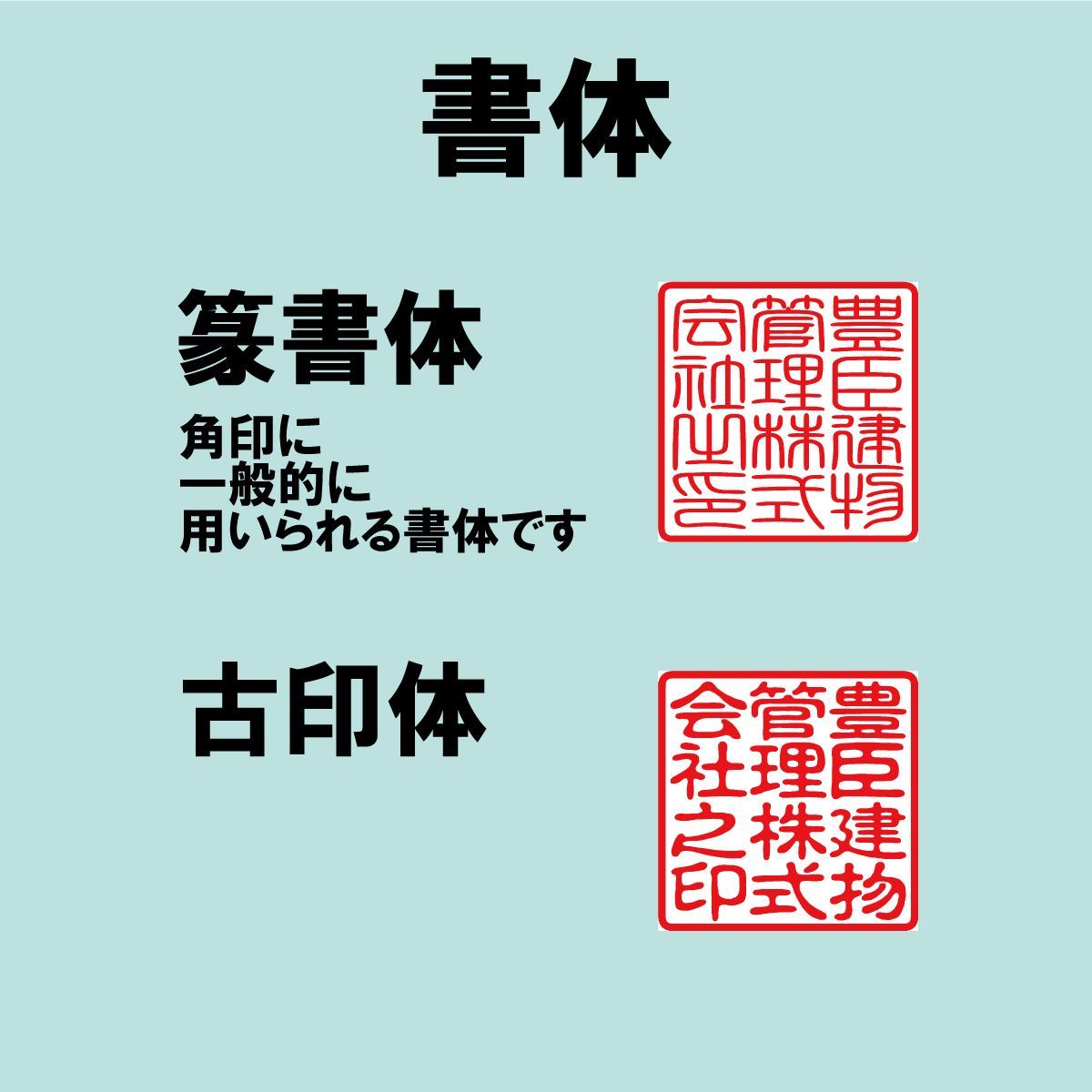 法人印鑑 角印 薩摩本柘 角天丸 21mm ケース別売 法人用 社判 社印