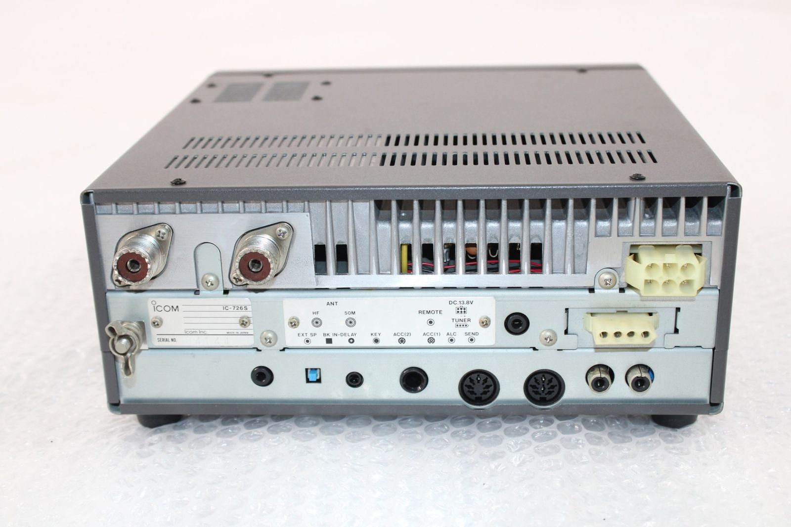 ICOM IC-726S HFトランシーバー アマチュア無線機 Yahoo!オークション