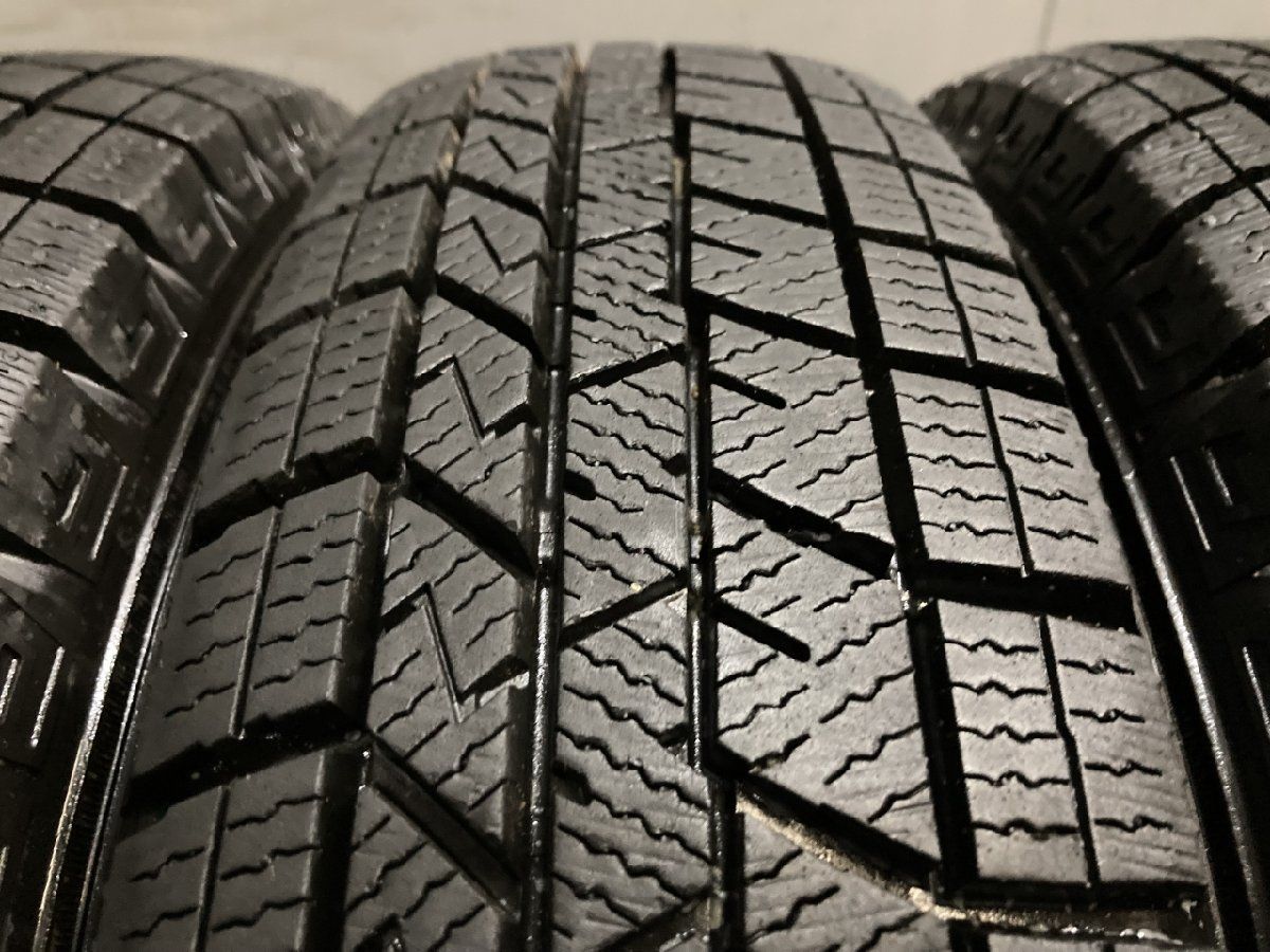 走行短め DUNLOP WINTER MAXX WM03 145/80R13 13インチ スタッドレス 4本 20年製 タント モコ スペーシア N-BOX等　(TF312)