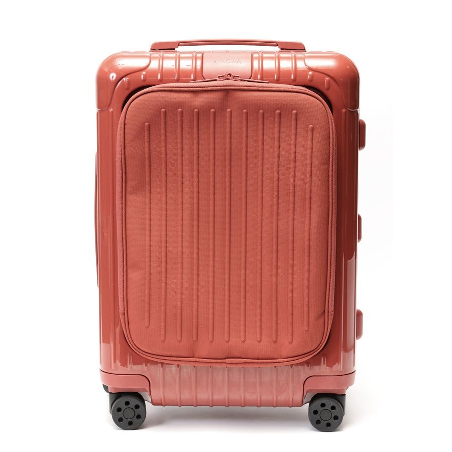 リモワ RIMOWA エッセンシャル スリーブ キャビン スーツケース 37L 84253301 ポリカーボネート ナイロン グロス ローズウッド ピンク 商品番号 S-159200