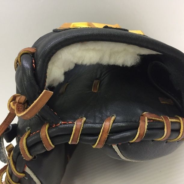 中古品 ハタケヤマ HATAKEYAMA 硬式 キャッチャーミット  PRO-M8 2285