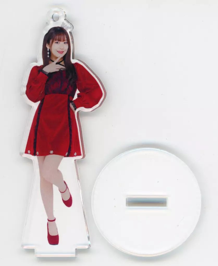 中古】キーホルダー 野中美希(モーニング娘。'23) フィギュア