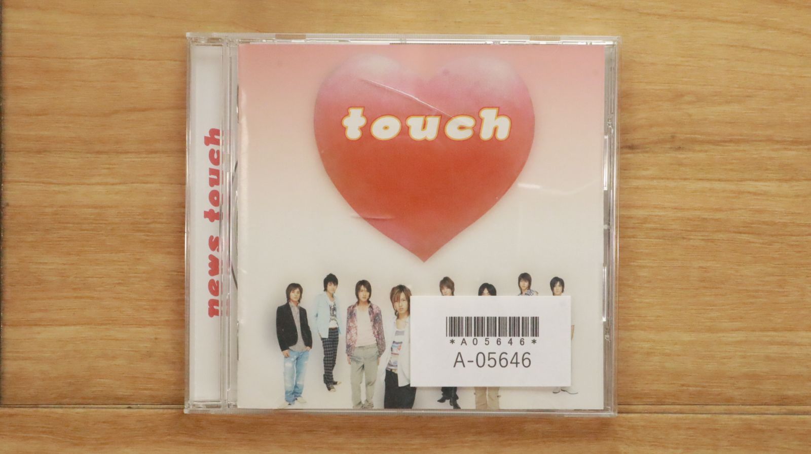 国内盤CD☆ニュース/NEWS□ touch(通常盤) 【JECN0069/4534266001502