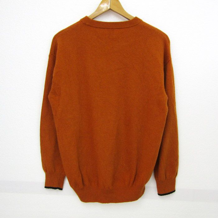 ポールスミス セーター トップス長袖 クルーネック ニット メンズ Mサイズ ブラウン Paul Smith Paul Smith - ポールスミス セーター トップス長袖 クルーネック