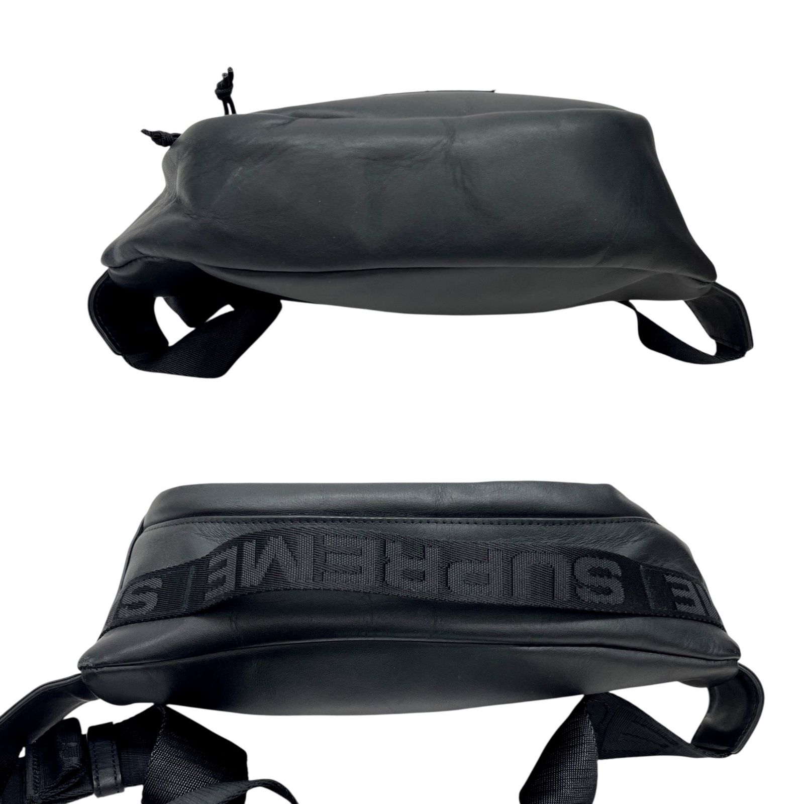 Supreme (シュプリーム) 23FW Leather Waist Bag レザー