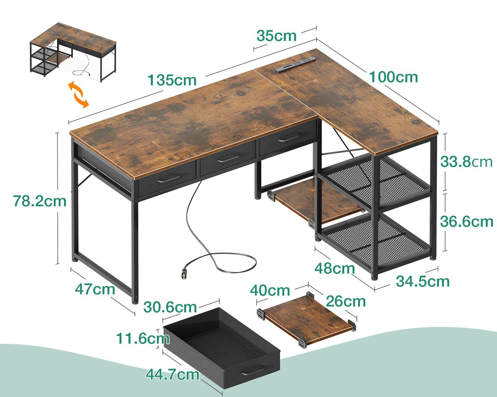 在宅勤務 pcデスク