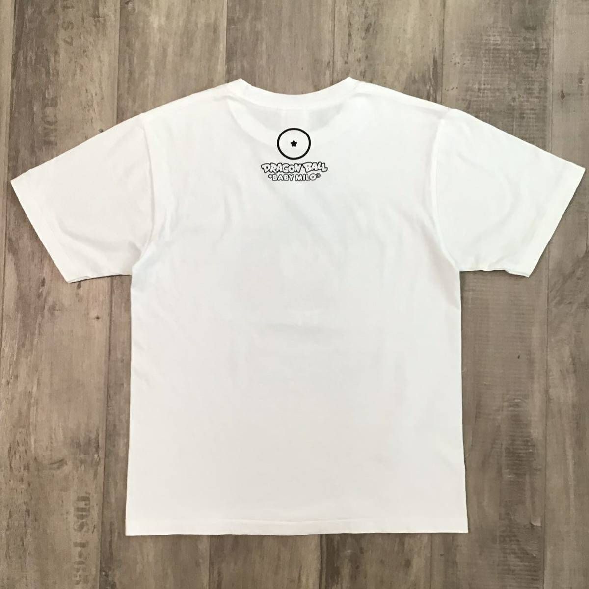 ドラゴンボール BAPE milo 悟空 Tシャツ Sサイズ dragonball a bathing 