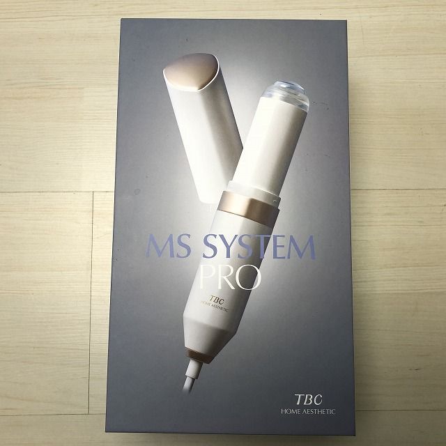 HA-MS01-PR MSシステムPRO 家庭用高周波フォト美容器 ※動作確認