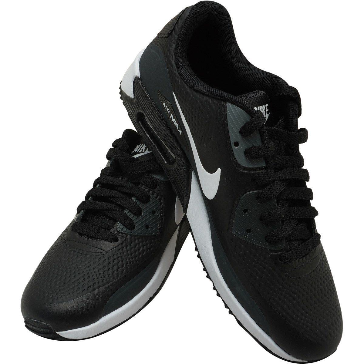 正規品★NIKE ナイキ★AIR MAX 90G ナイキエアマックス 90G スパイクレスゴルフシューズ★26cm /  26.5cm【CU9978】ブラック黒【本物保証】専用箱付き