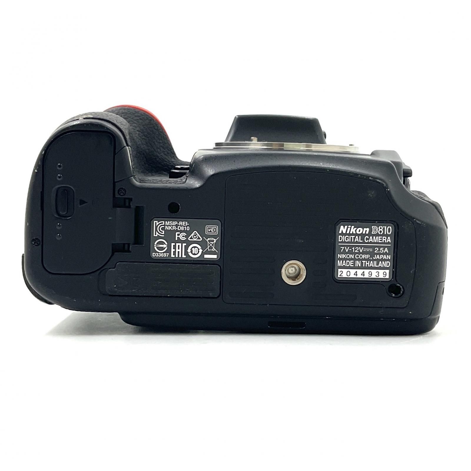 全額返金保証】【最速発送】Nikon デジタル一眼 D810 ボディ ブラック  