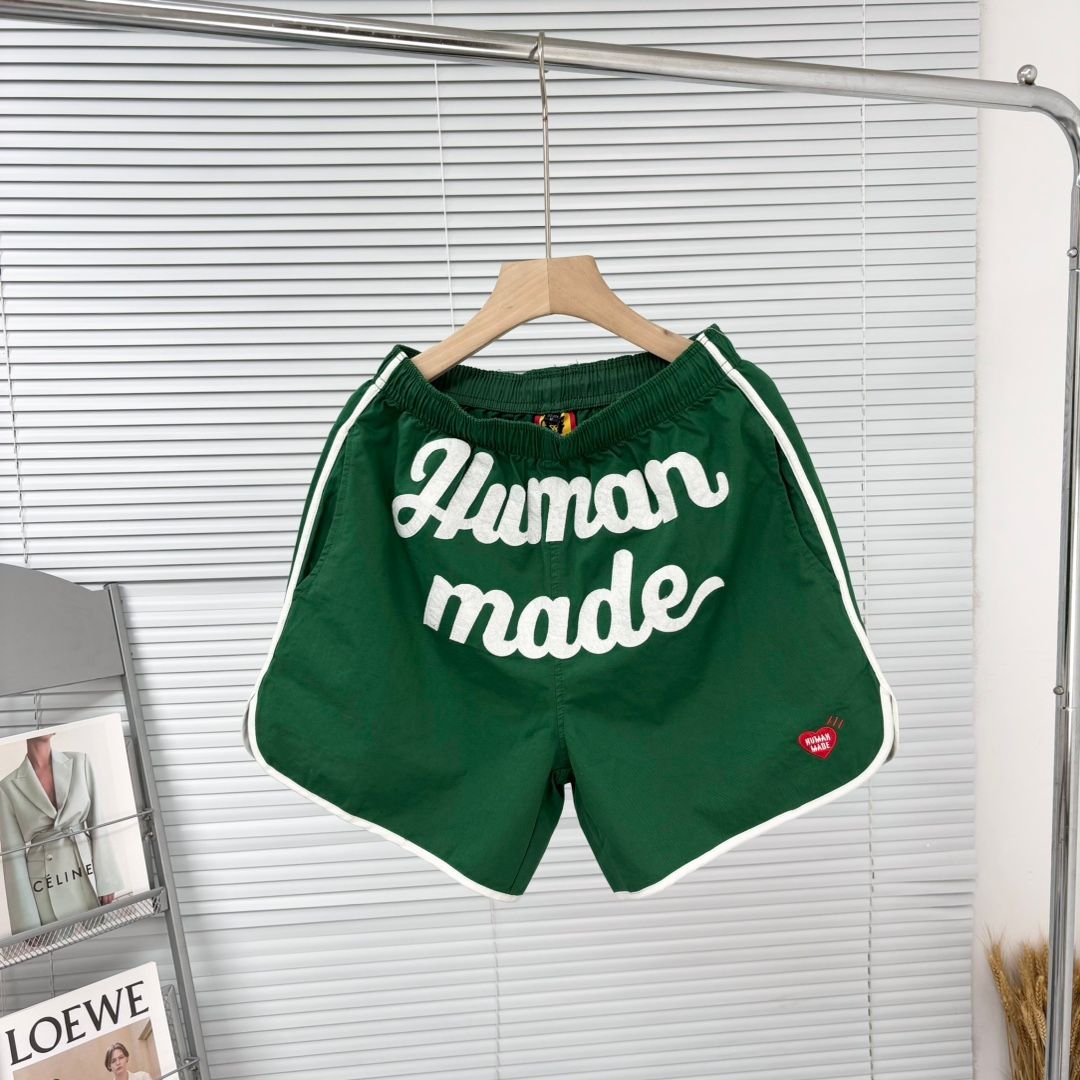 HUMAN MADE GAME SHORTS ヒューマンメイド ショートパンツ スウェットハーフパンツ 2色選択 CAT302 - メルカリ