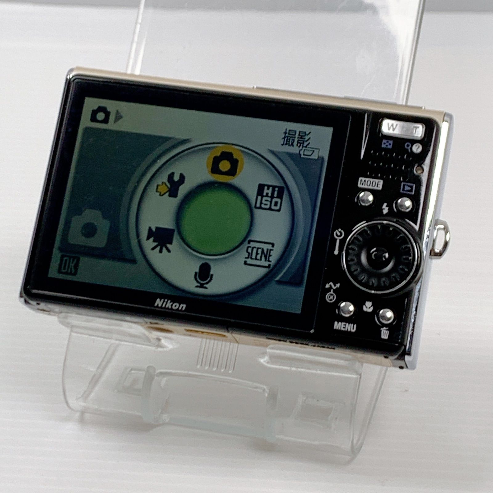 Nikon COOLPIX S50 コンデジ デジカメ ニコン 動作確認済み Nikon クールピクス COOLPIX s50 デジカメ コンデジ