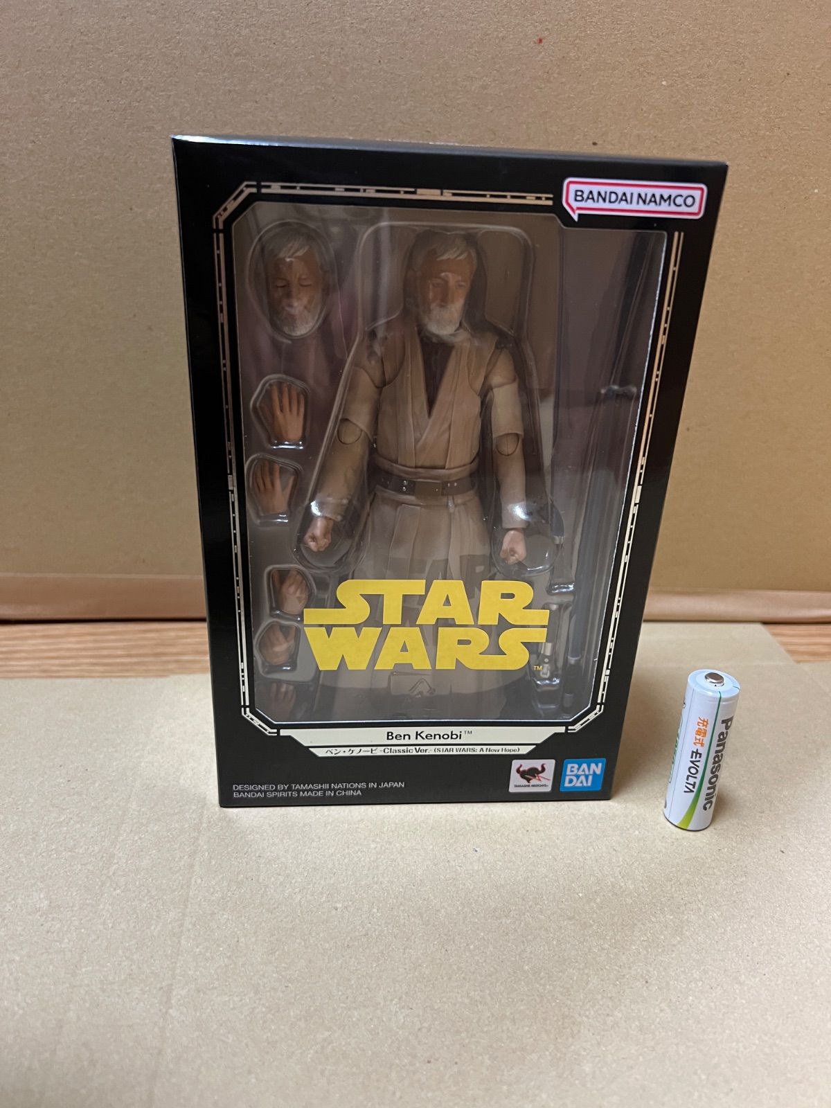 S.H.フィギュアーツ スター・ウォーズ(STAR WARS) ベン・ケノービ (A New Hope) 約150mm ABS&amp;PVC製 塗装済み可動フィギュア Amazon.co.jp: TAMASHII NATIONS S.H.フィギュアーツ スター