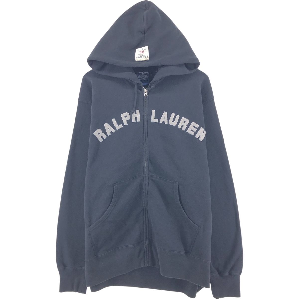 古着 ラルフローレン Ralph Lauren POLO JEANS COMPANY スウェットフルジップパーカー メンズXL相当/eaa472880