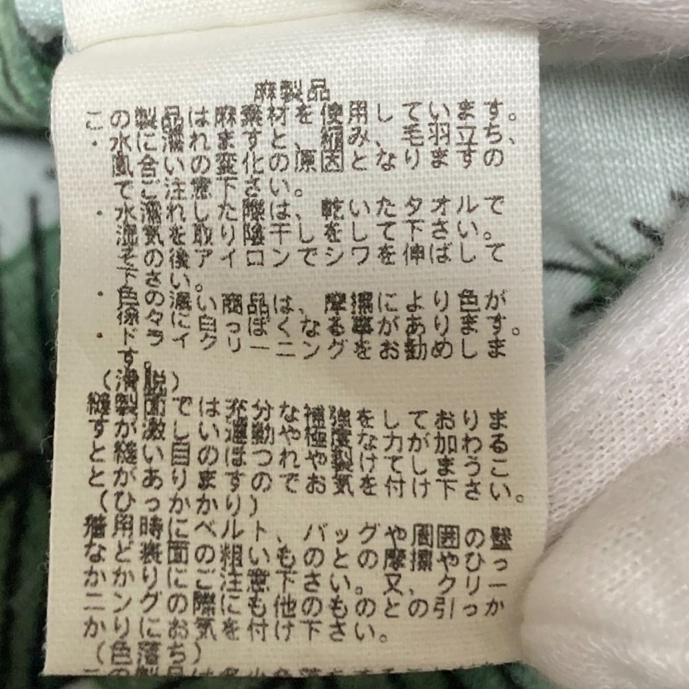 良品 mina perhonen ミナペルホネン cactus 半袖 ワンピース サイズ38  