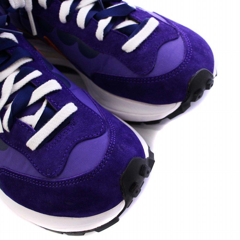 ナイキ NIKE SACAI サカイ VAPOR WAFFLE DARK IRIS ヴェイパー ワッフル ダークアイリス スニーカー US9.5 27.5cm DD1875-500 /KH