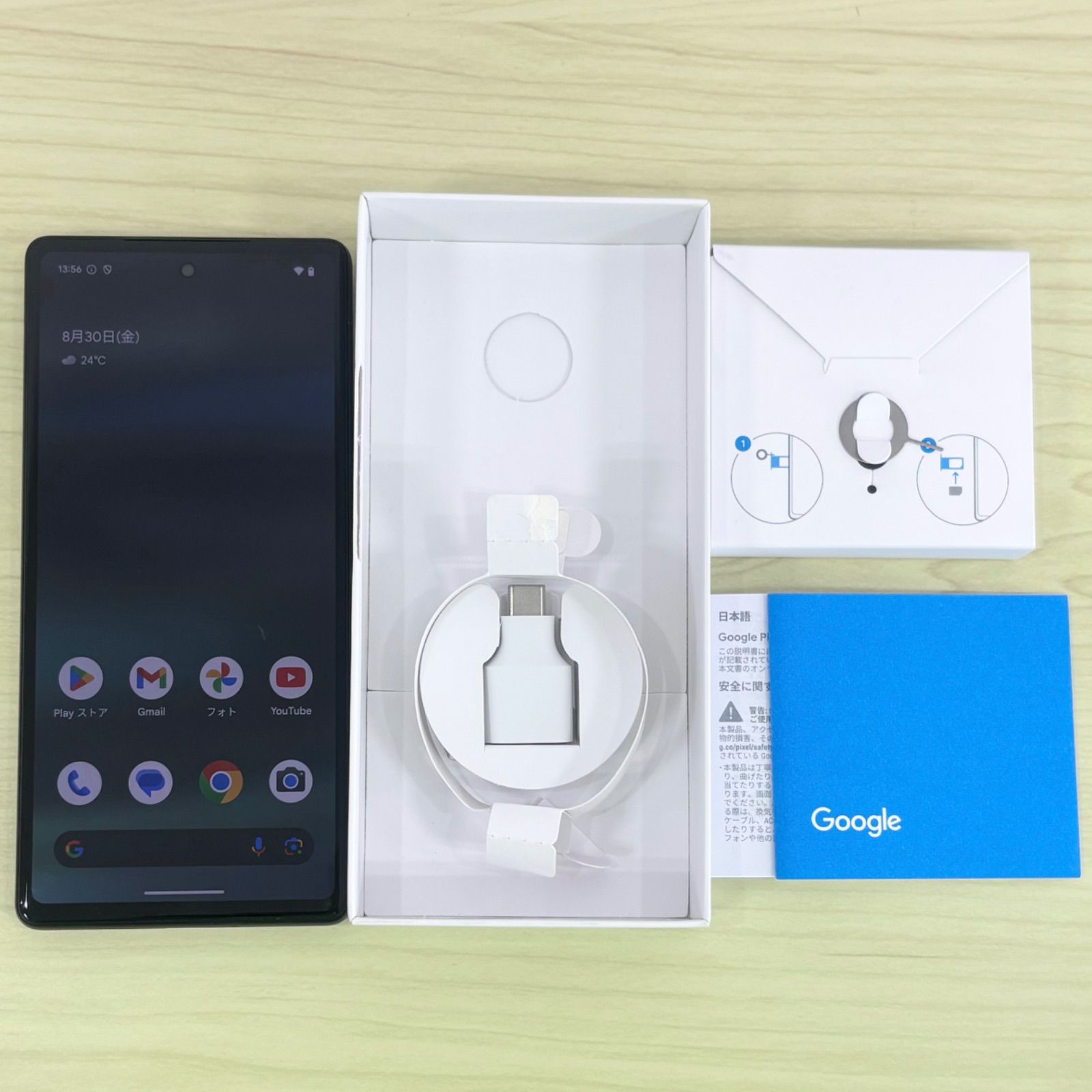 Google Pixel6a 128GB セージ SIMフリー 21106 - メルカリ