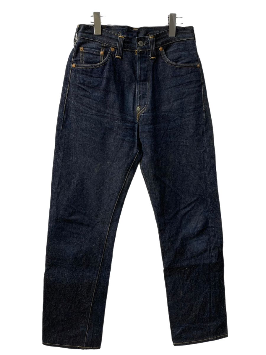 Levi's201XX BIGE 赤耳 シンチ ボタン裏555バレンシアW34 Levi's201XX