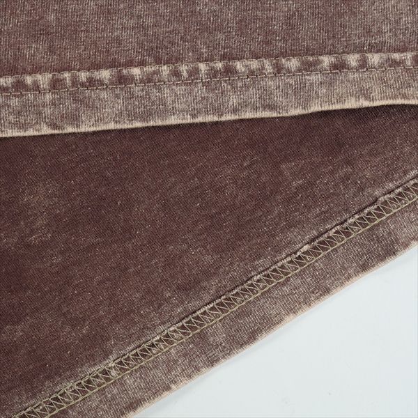 Size【L】 TENDERLOIN テンダーロイン TEE L/S ACID WASH G BROWN ロン 