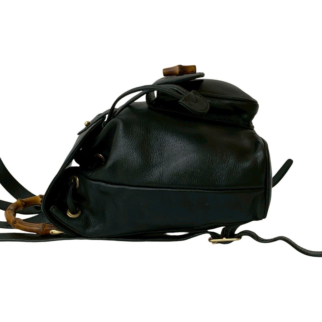 極 美品 GUCCI グッチ オールドグッチ ヴィンテージ バンブー