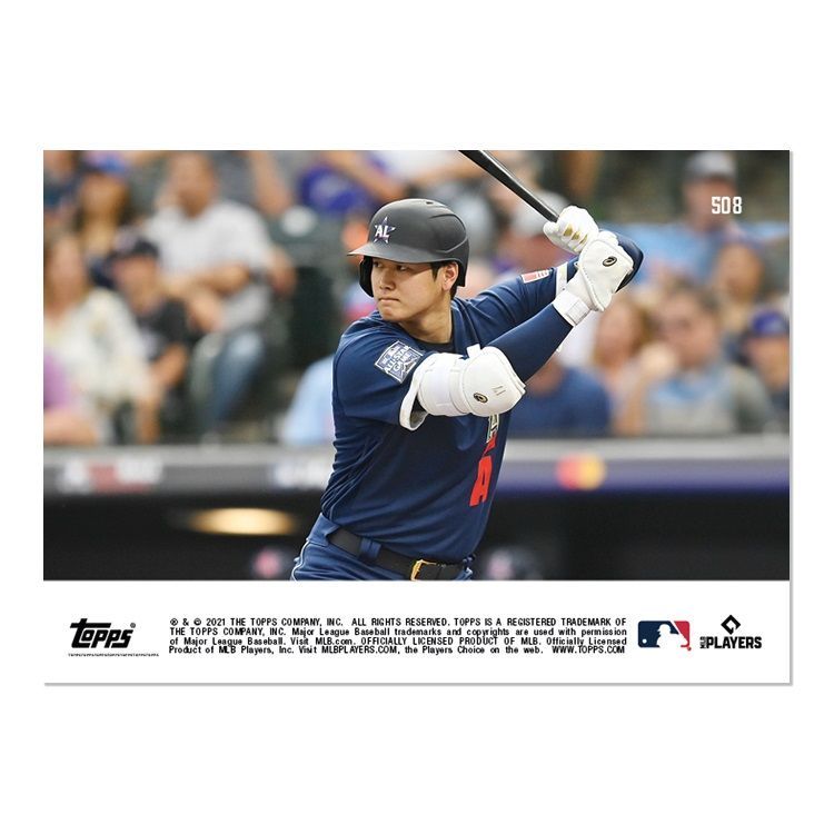 【GW価格】大谷翔平 オールスター選出記念カード MLB topps now PSA10】大谷翔平 topps now 記念カード｜Yahoo!フリマ（旧PayPay