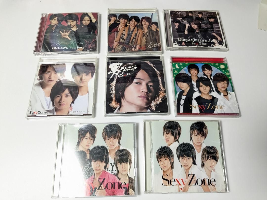SexyZone timelesz シングル　アルバム　CD まとめ売り Sexy Zone timelesz CD アルバム 57本 まとめ売り - メルカリ