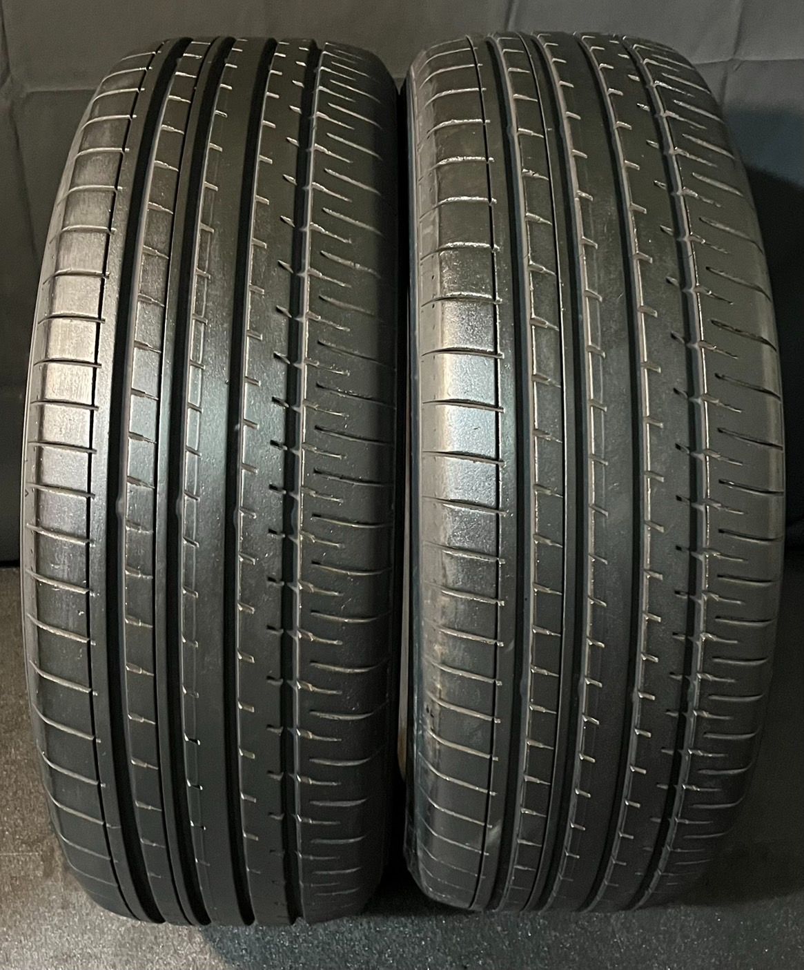 製 約9.3分山 ヨコハマ YOKOHAMA ブルーアース BluEarth-XT AE61 225 55R19 2本 h_570