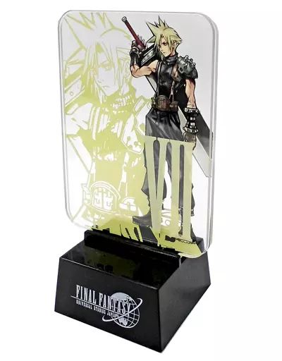LED フラッシュプレートコレクション ファイナルファンタジー 中古】小物(キャラクター) クラウド・ストライフ 「ファイナル