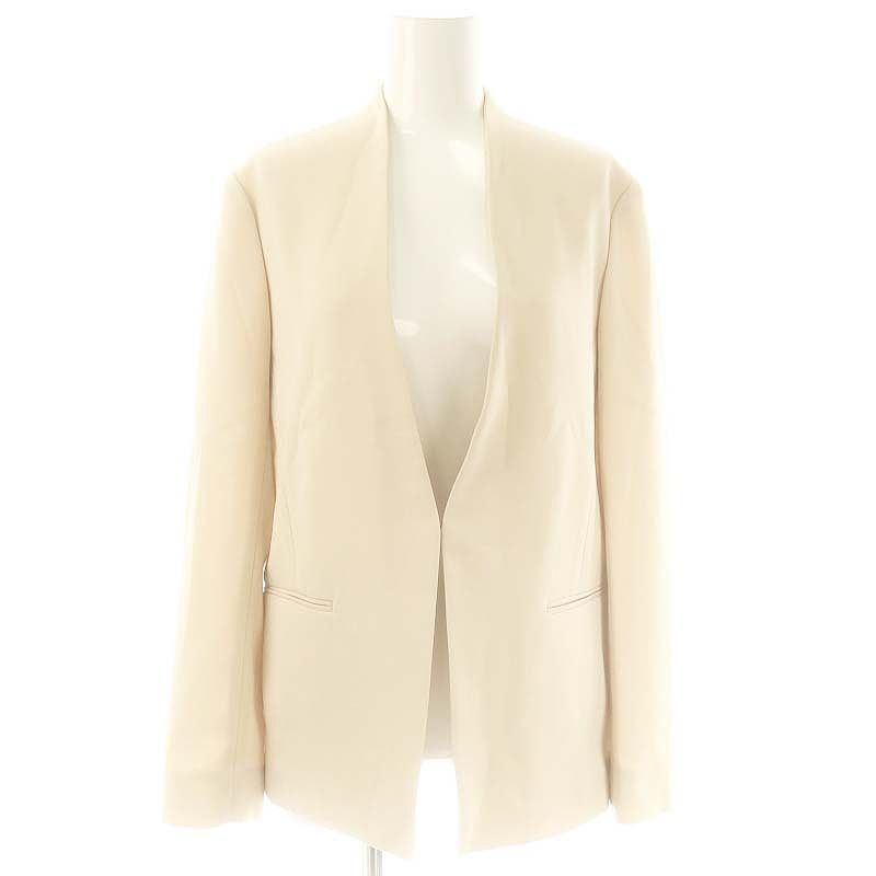 【美品】 セオリーリュクス ノーカラージャケット パンツ セットアップ 40 EXECUTIVE COLLECTION | Theory luxe（セオリーリュクス）公式
