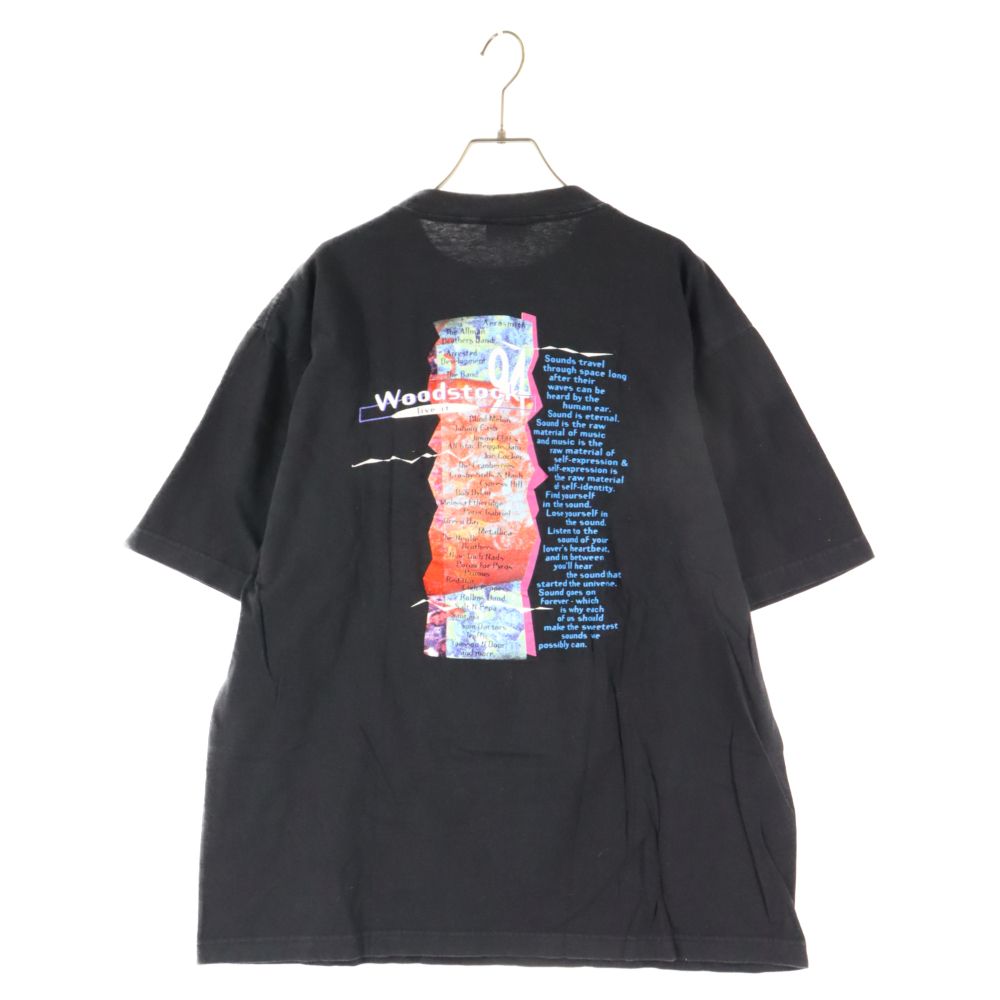 90s PEPSI WOODSTOCK LIVE IT バンドT ヴィンテージ 90s PEPSI WOODSTOCK LIVE IT バンドT ヴィンテージ | Tシャツ