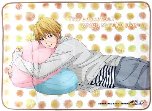 抱き枕カバー・シーツ(キャラクター)　黄瀬涼太 BIGブランケット 「黒子のバスケ J-WORLD Collection Ver. Special ’17-’18」 中古】抱き枕カバー・シーツ(キャラクター) C.黄瀬涼太