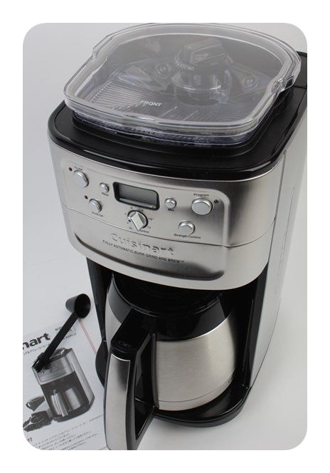 cuisinart 12カップオートマチックグラインド＆ブリューコーヒーメーカー