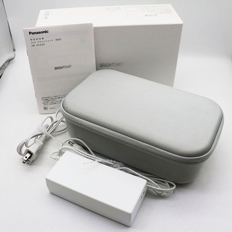 パナソニック 光美顔器 フォト 美顔器 2026年最新Yahoo!オークション -パナソニック美顔器の中古品・新品 EH-SL85 Panasonic △美品 中古 フォトブライトショット panasonicの通販 [中古] ブライト EH EH-SR86-T