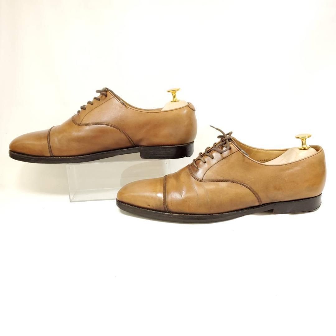 CROCKETT&JONES HALLAM ストレートチップ 7E ブラウン